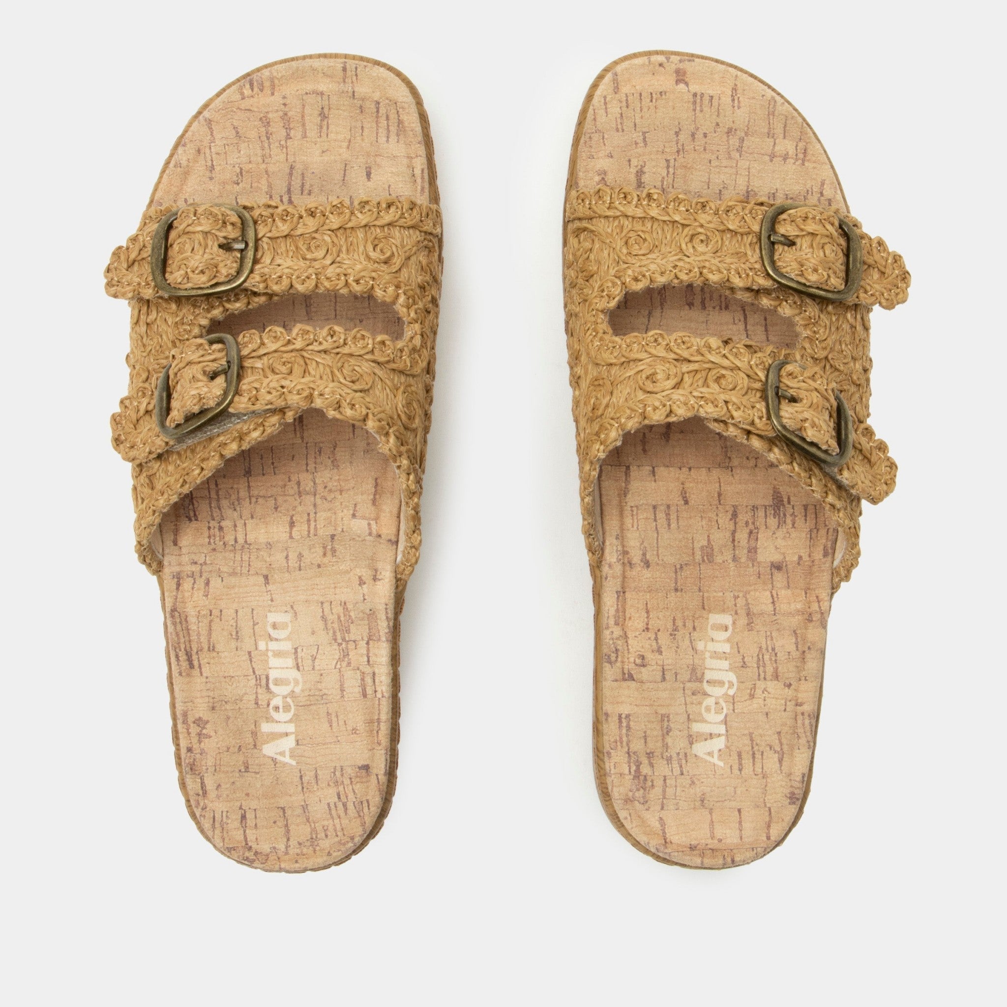 Alegria Oona Comfort Arch Support Women's Sandal - Natural - 5