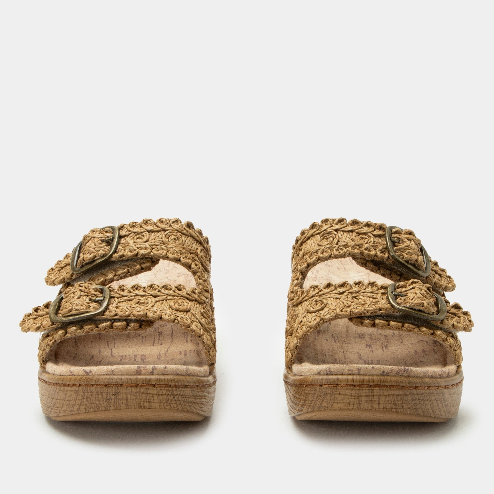 Alegria Oona Comfort Arch Support Women's Sandal - Natural - 6