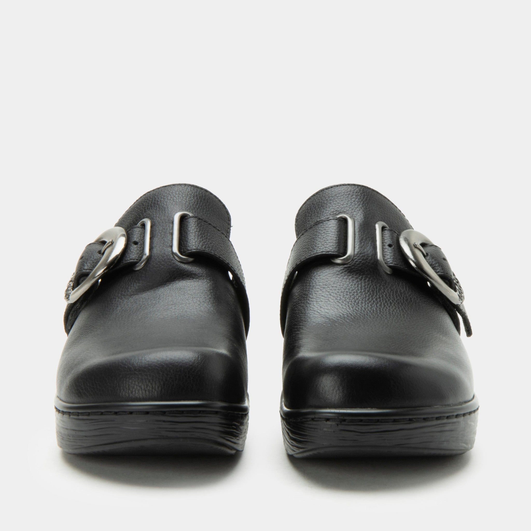 Alegria Osmosis Wood Look Rocker Comfort Arch Support Women's Clog - Black Bird - 6