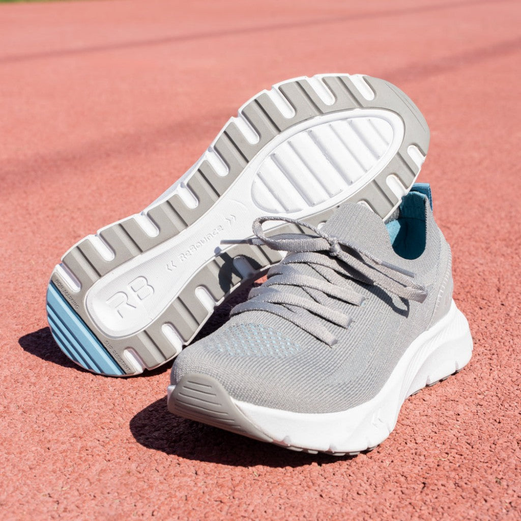 Alegria Regale Rebounce Comfort Arch Support Women's Walking Shoe - Blue Grey - 2