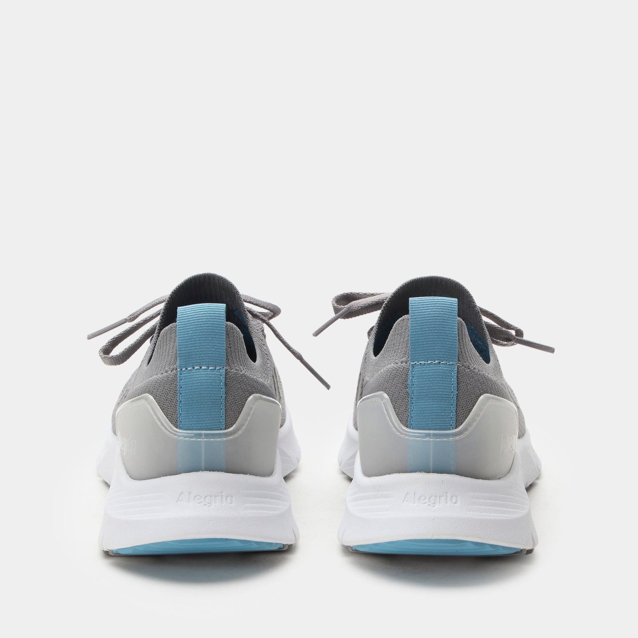 Alegria Regale Rebounce Comfort Arch Support Women's Walking Shoe - Blue Grey - 4