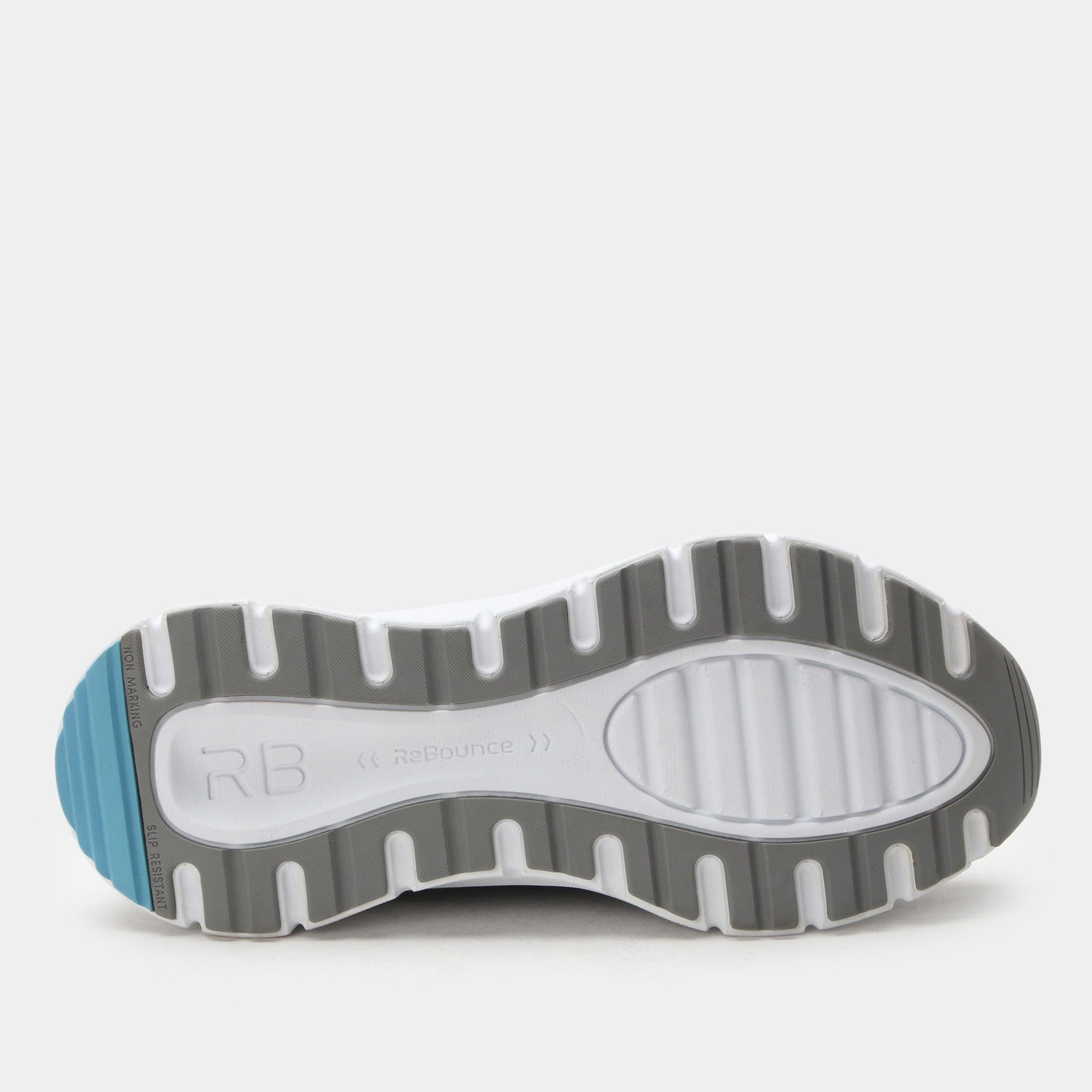 Alegria Regale Rebounce Comfort Arch Support Women's Walking Shoe - Blue Grey - 7