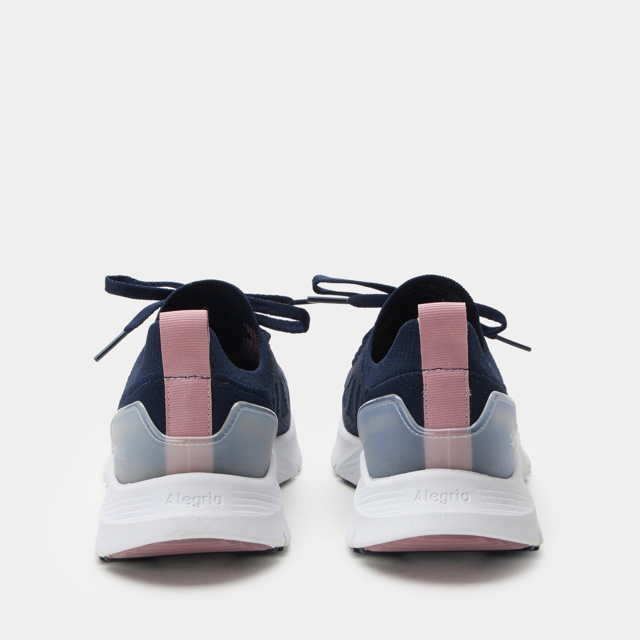 Alegria Regale Rebounce Comfort Arch Support Women's Walking Shoe - Blush Navy - 4