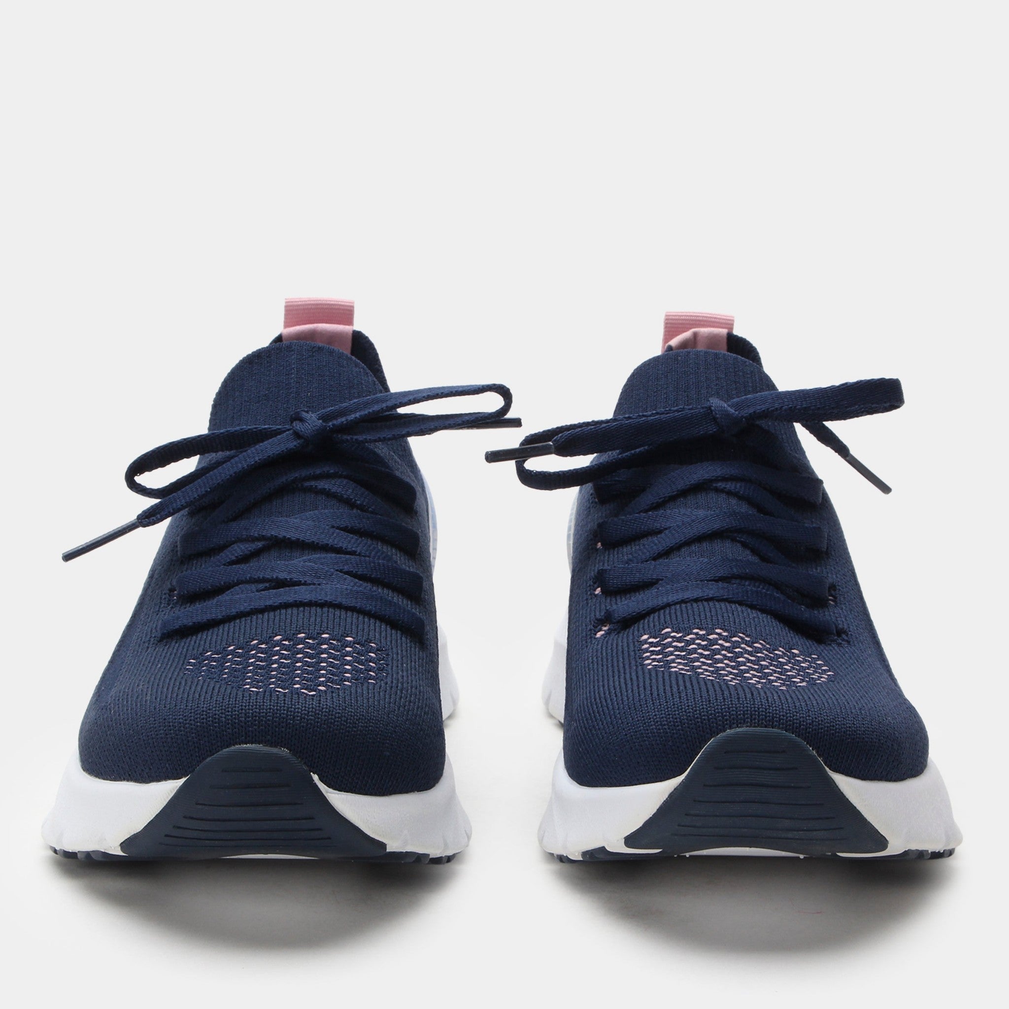 Alegria Regale Rebounce Comfort Arch Support Women's Walking Shoe - Blush Navy - 6