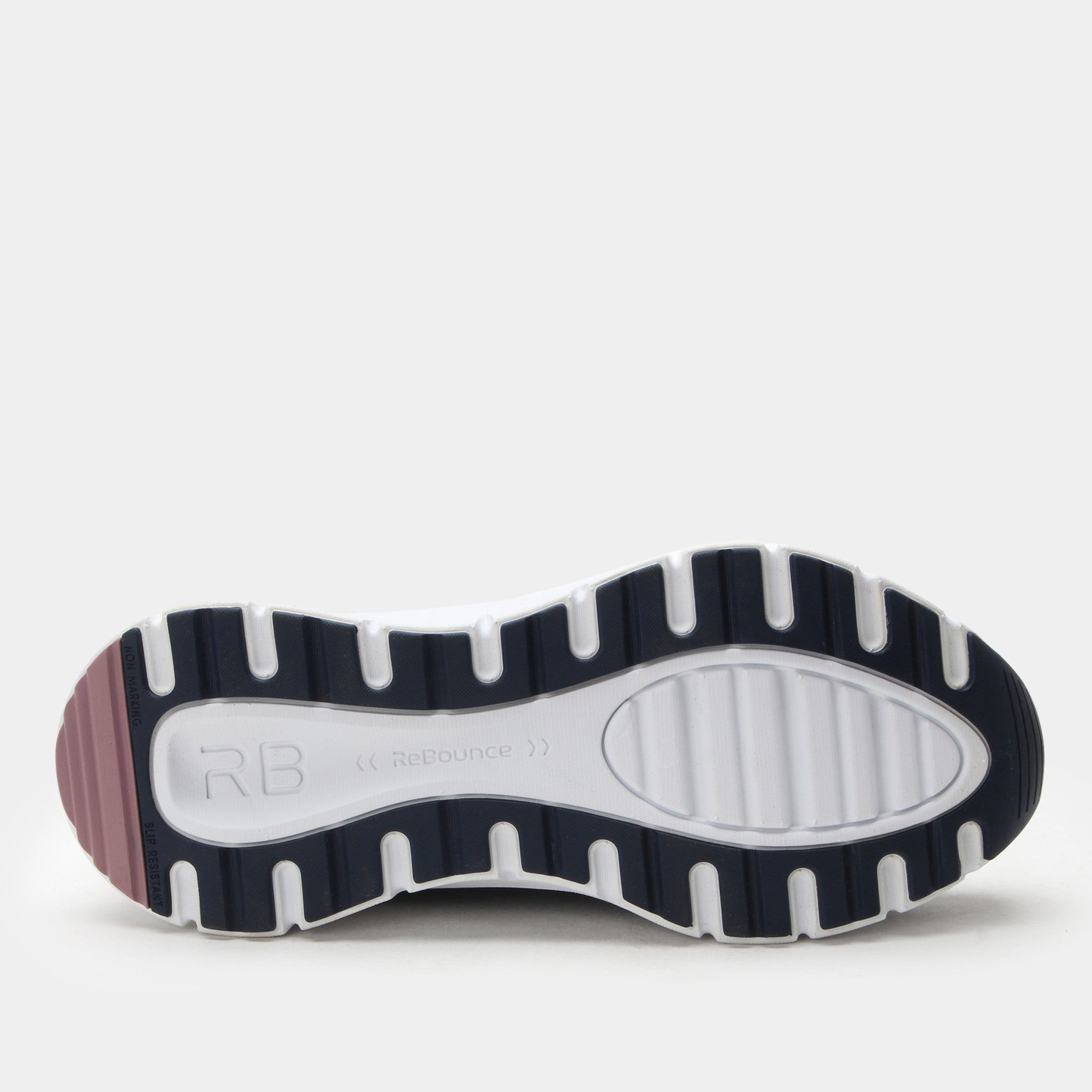 Alegria Regale Rebounce Comfort Arch Support Women's Walking Shoe - Blush Navy - 7
