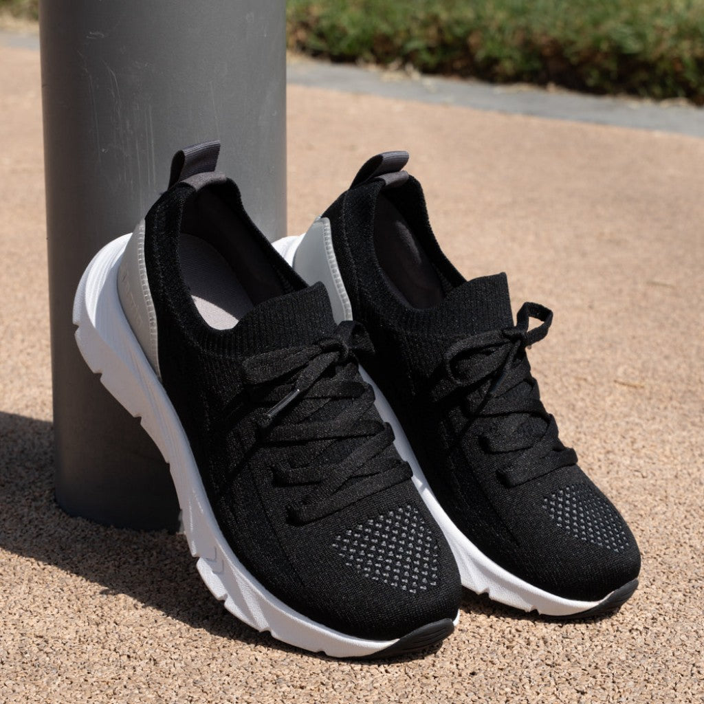 Alegria Regale Rebounce Comfort Arch Support Women's Walking Shoe - Iron Black - 2