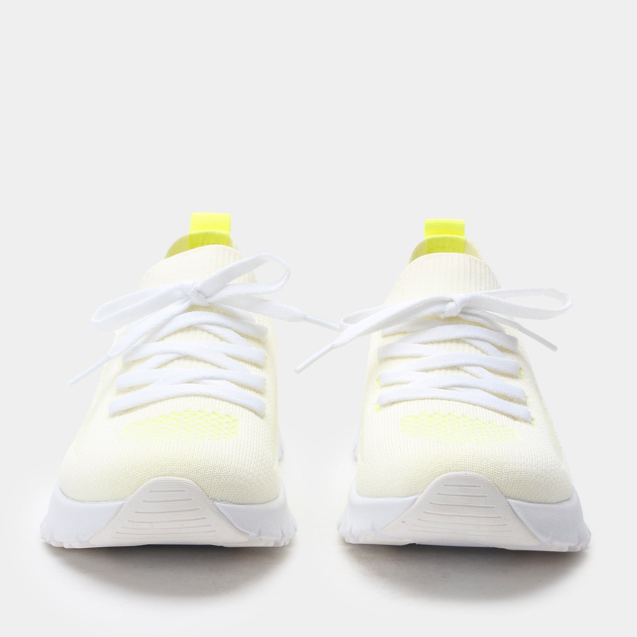 Alegria Regale Rebounce Comfort Arch Support Women's Walking Shoe - Neon White - 6