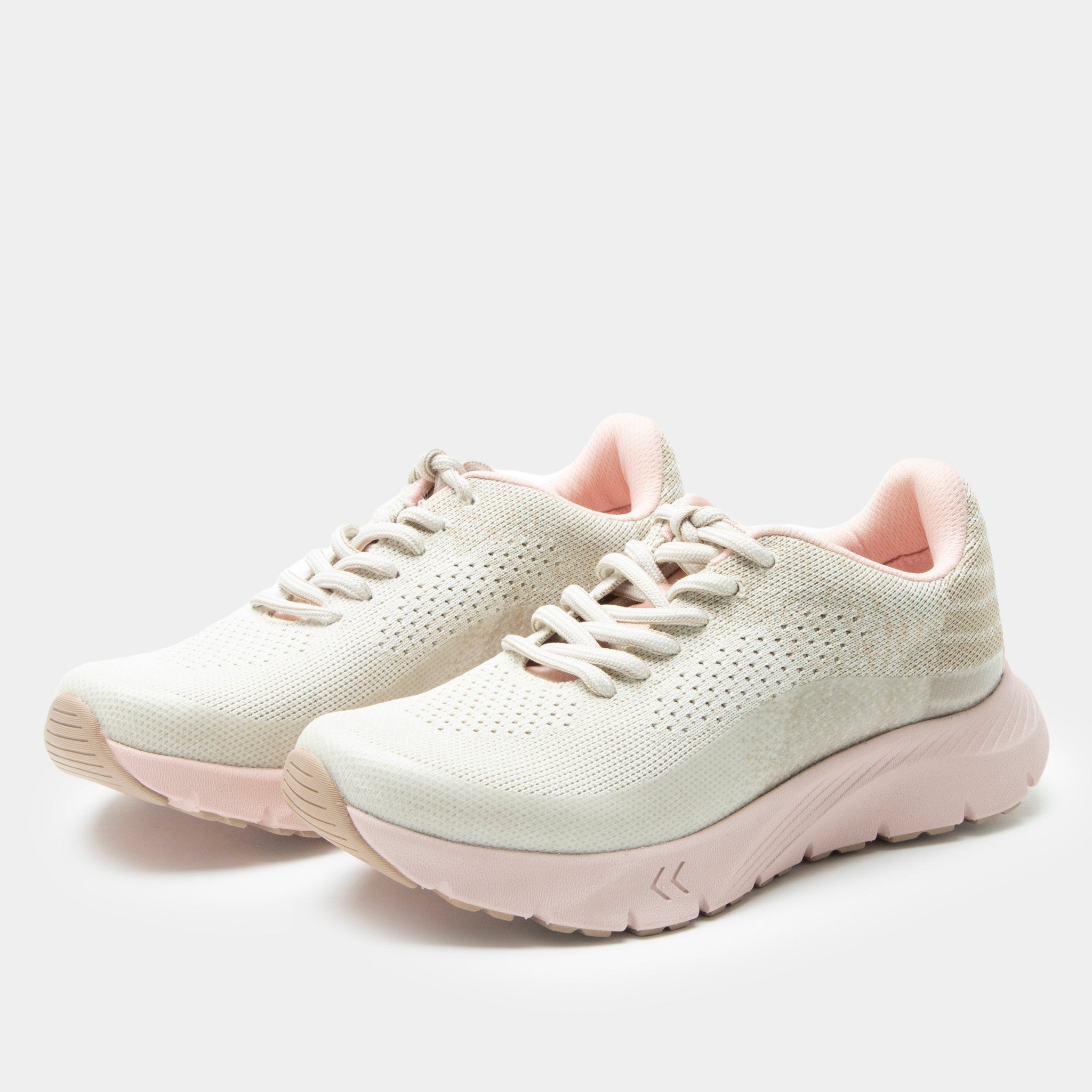 Alegria Revl Rebounce Comfort Arch Support Women's Sneaker - Blush - 1