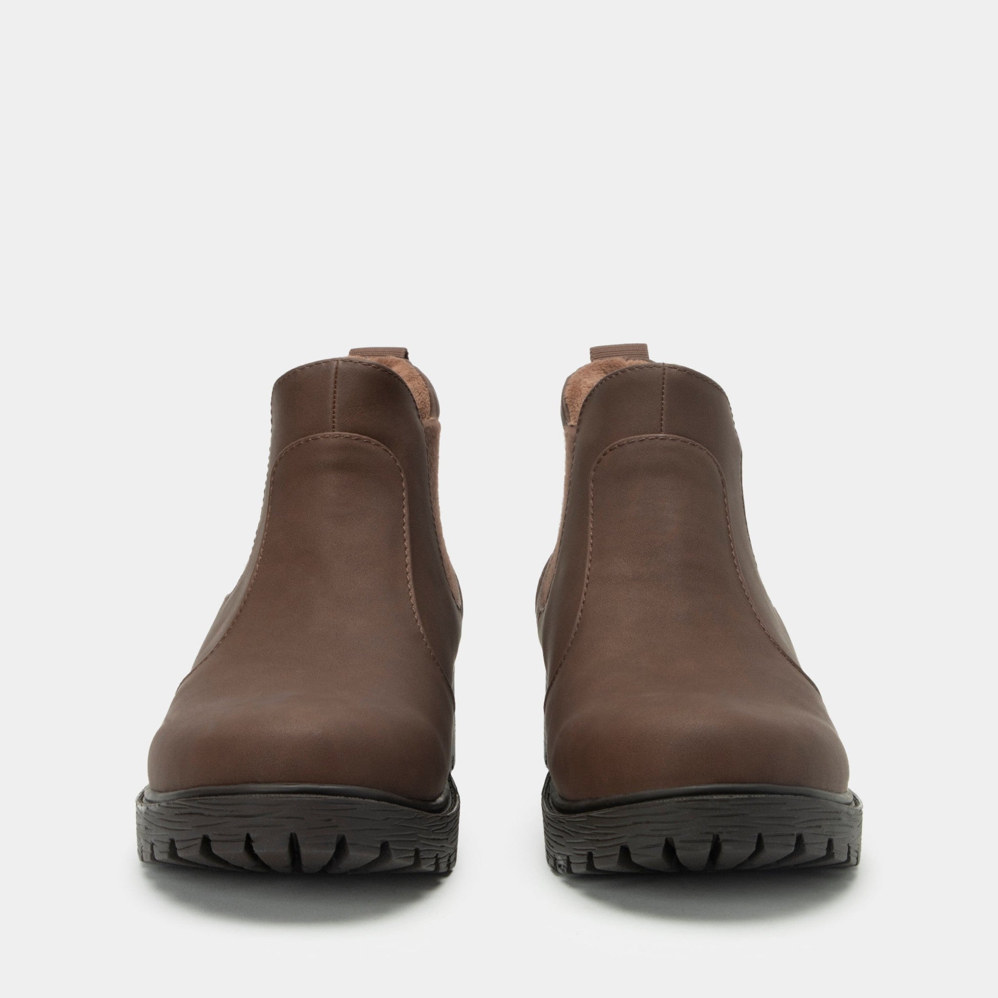 Alegria Rowen Comfort Arch Support Women's Chelsea Boot - Relaxed Cocoa - 6