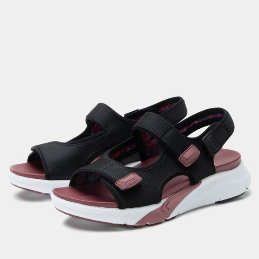 Alegria Sandie Rebounce Comfort Arch Support Women's Sandal - All Poppy Pop - 1