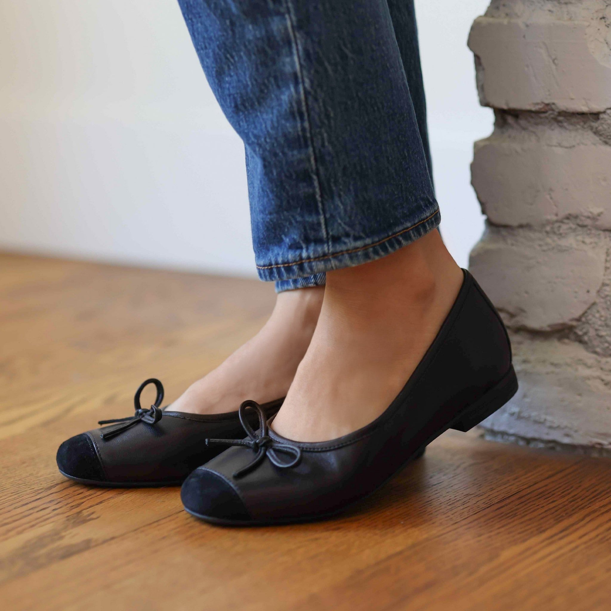 Alegria Talya Comfort Arch Support Women's Ballet Flat - Black - 2