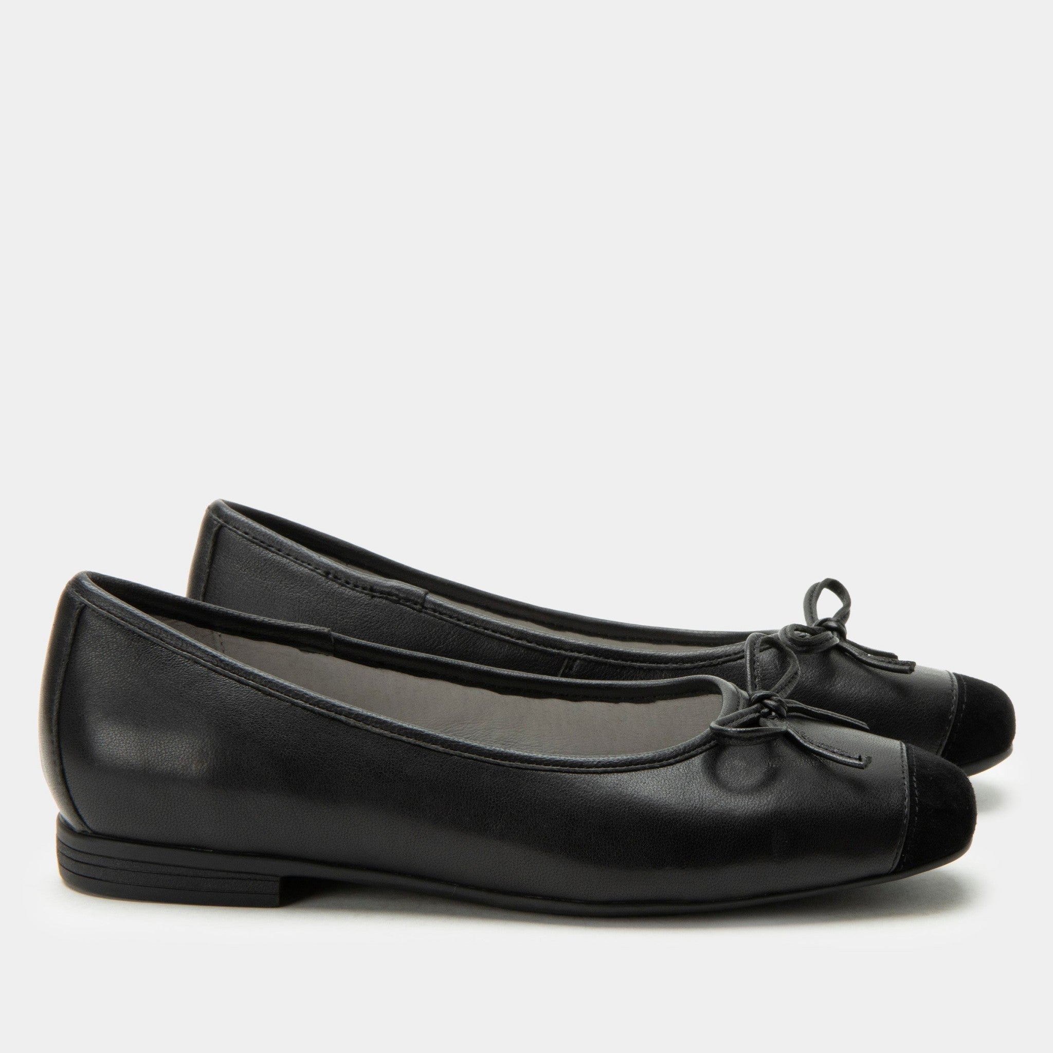 Alegria Talya Comfort Arch Support Women's Ballet Flat - Black - 3