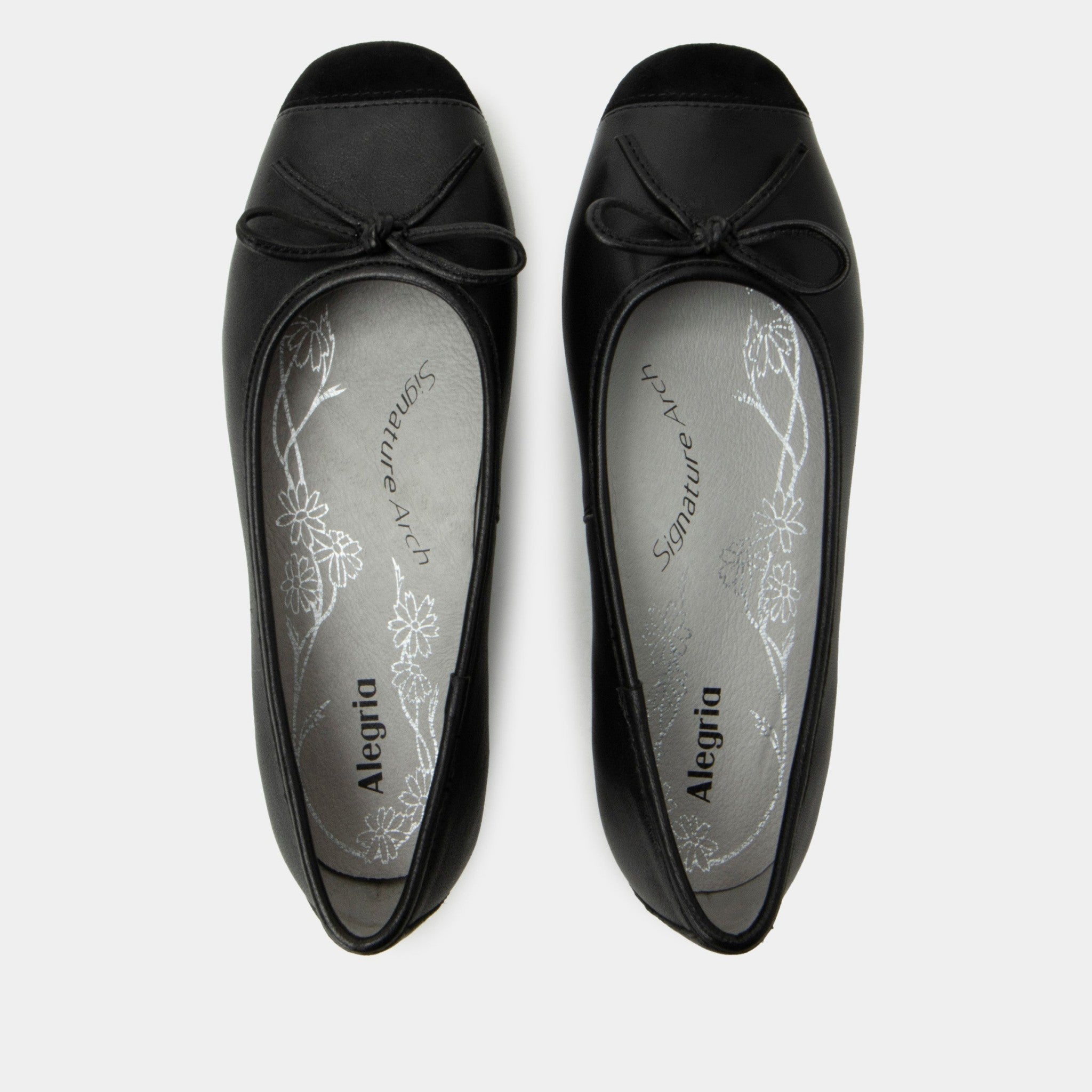 Alegria Talya Comfort Arch Support Women's Ballet Flat - Black - 5