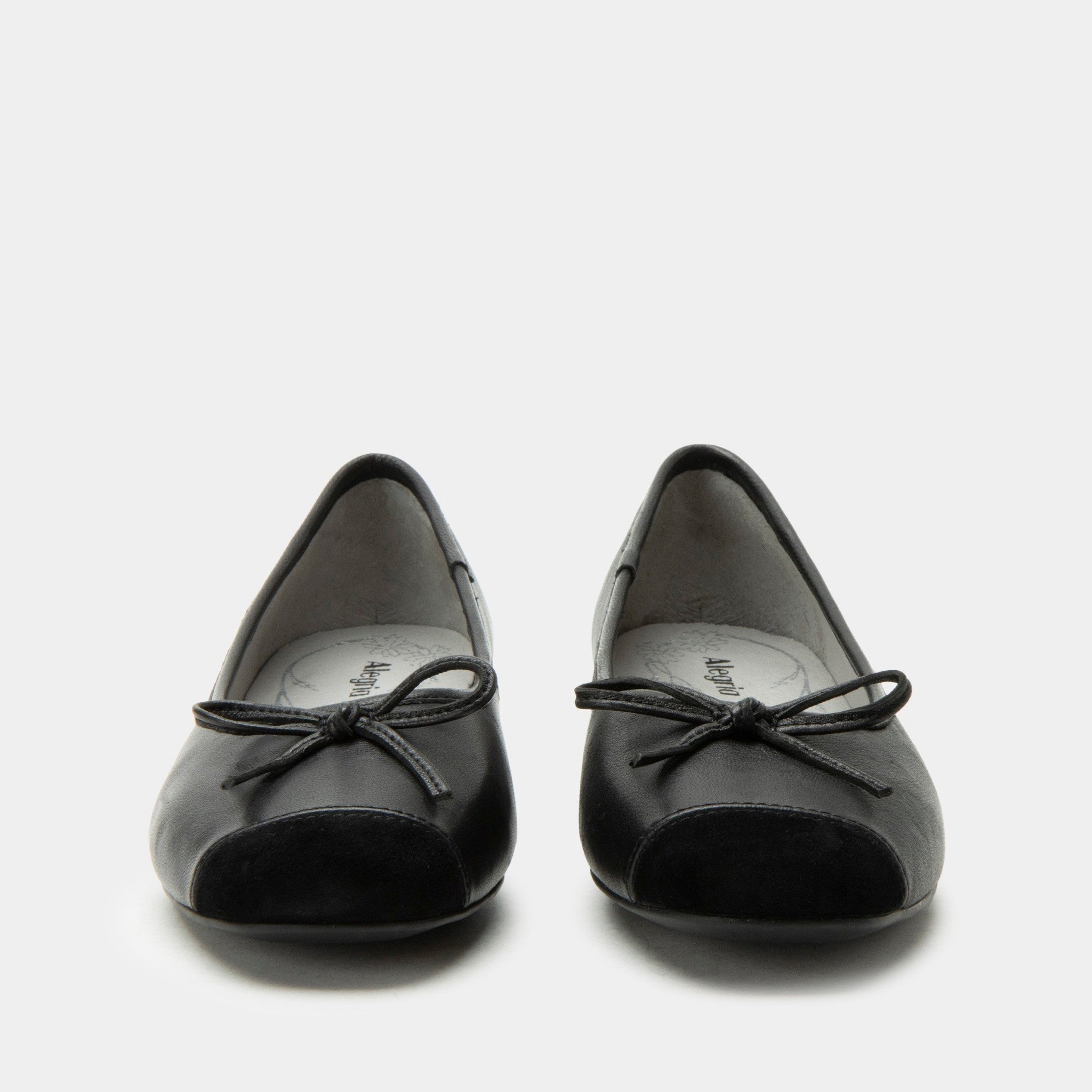 Alegria Talya Comfort Arch Support Women's Ballet Flat - Black - 6