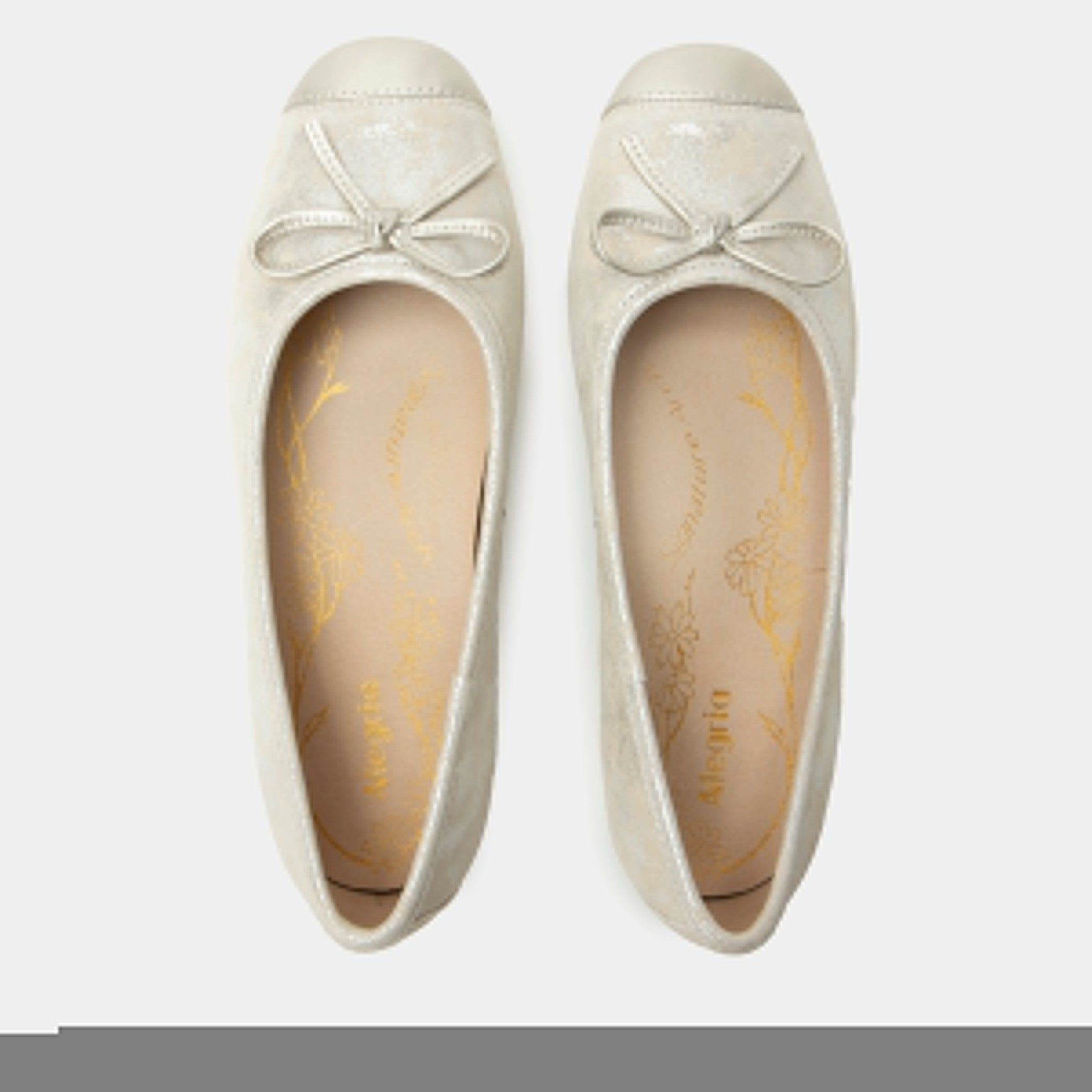 Alegria Talya Comfort Arch Support Women's Ballet Flat - Champagne Mist - 5