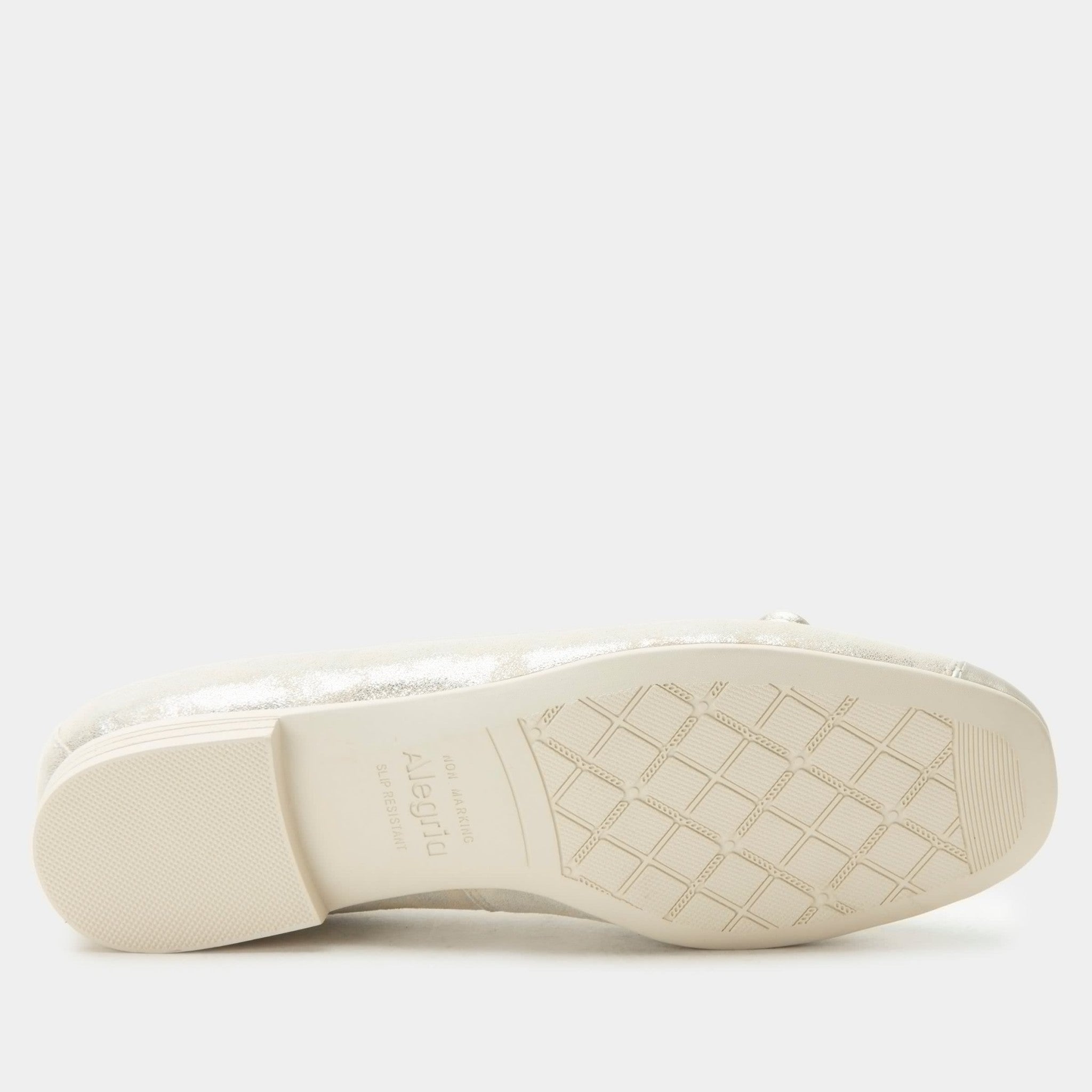 Alegria Talya Comfort Arch Support Women's Ballet Flat - Champagne Mist - 7