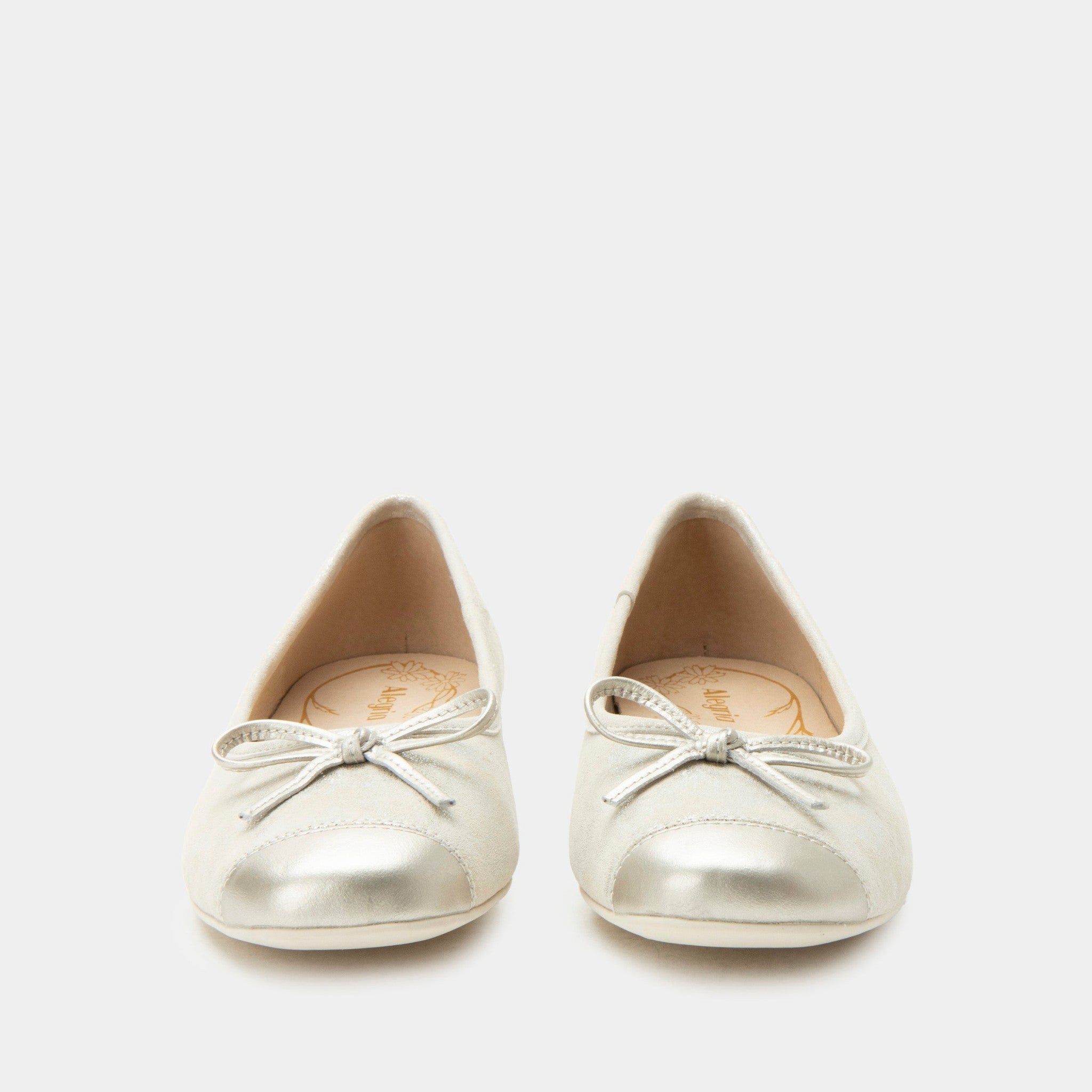 Alegria Talya Comfort Arch Support Women's Ballet Flat - Champange Mist - 6