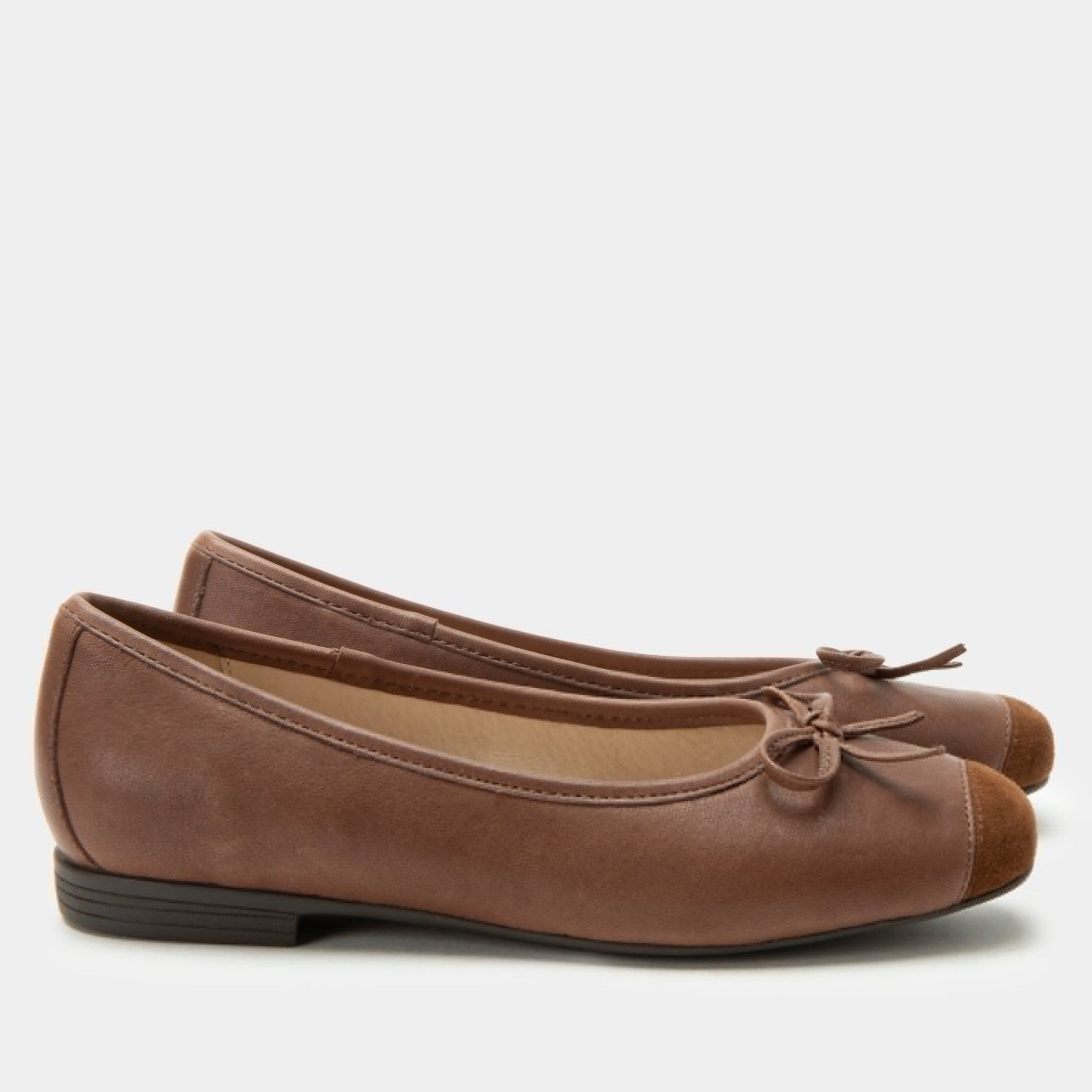 Alegria Talya Comfort Arch Support Women's Ballet Flat - Gingerbread - 3