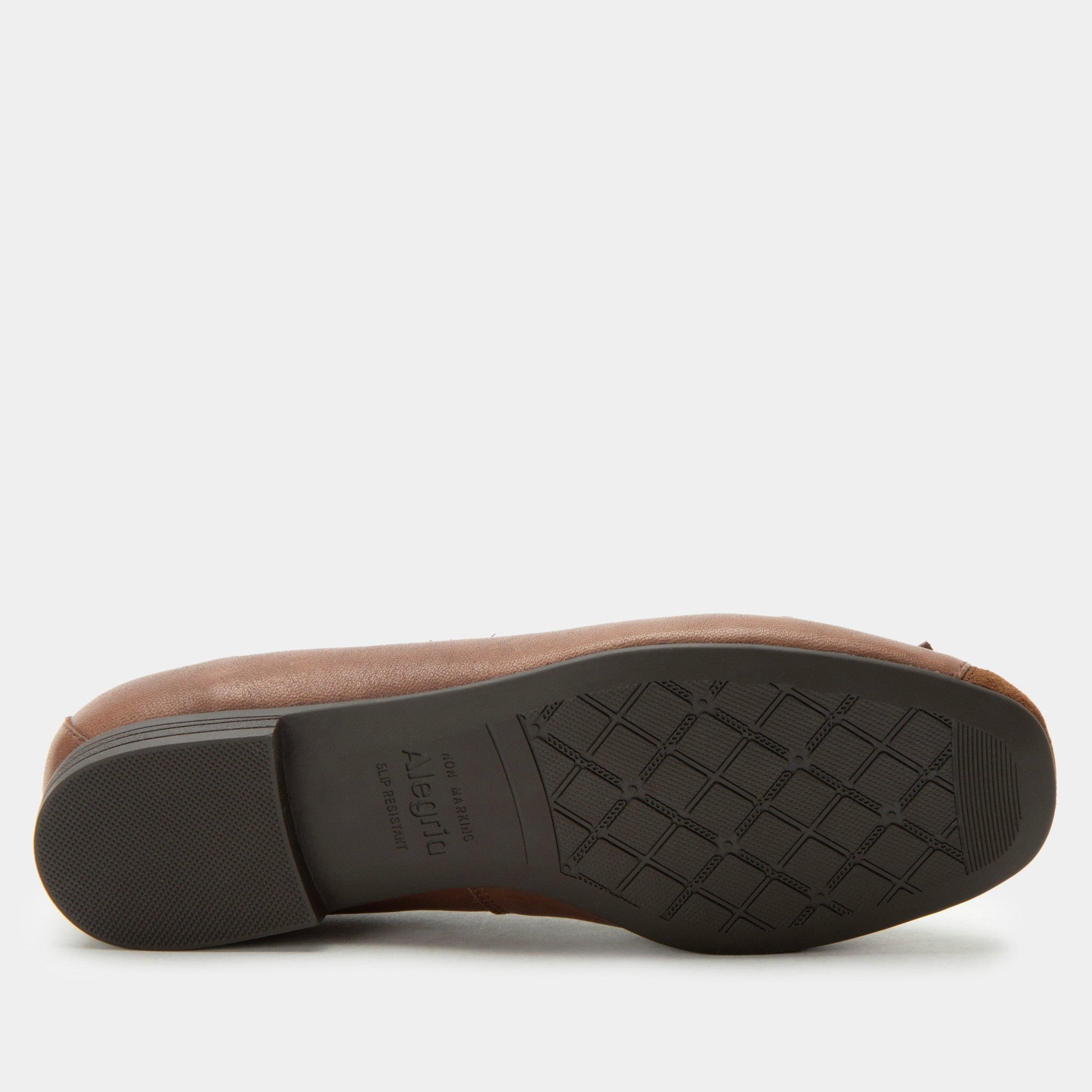 Alegria Talya Comfort Arch Support Women's Ballet Flat - Gingerbread - 7
