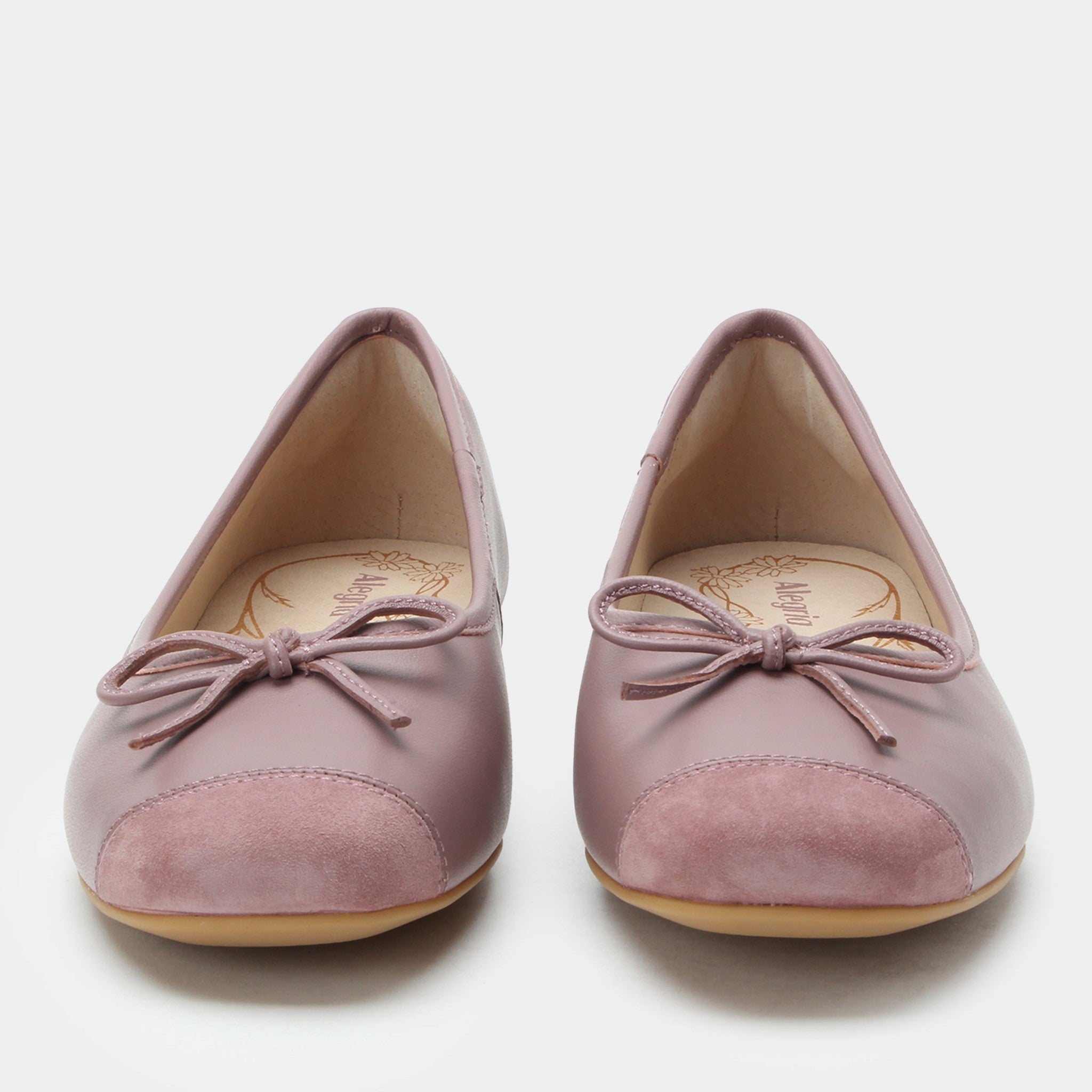 Alegria Talya Comfort Arch Support Women's Ballet Flat - Mauve - 5