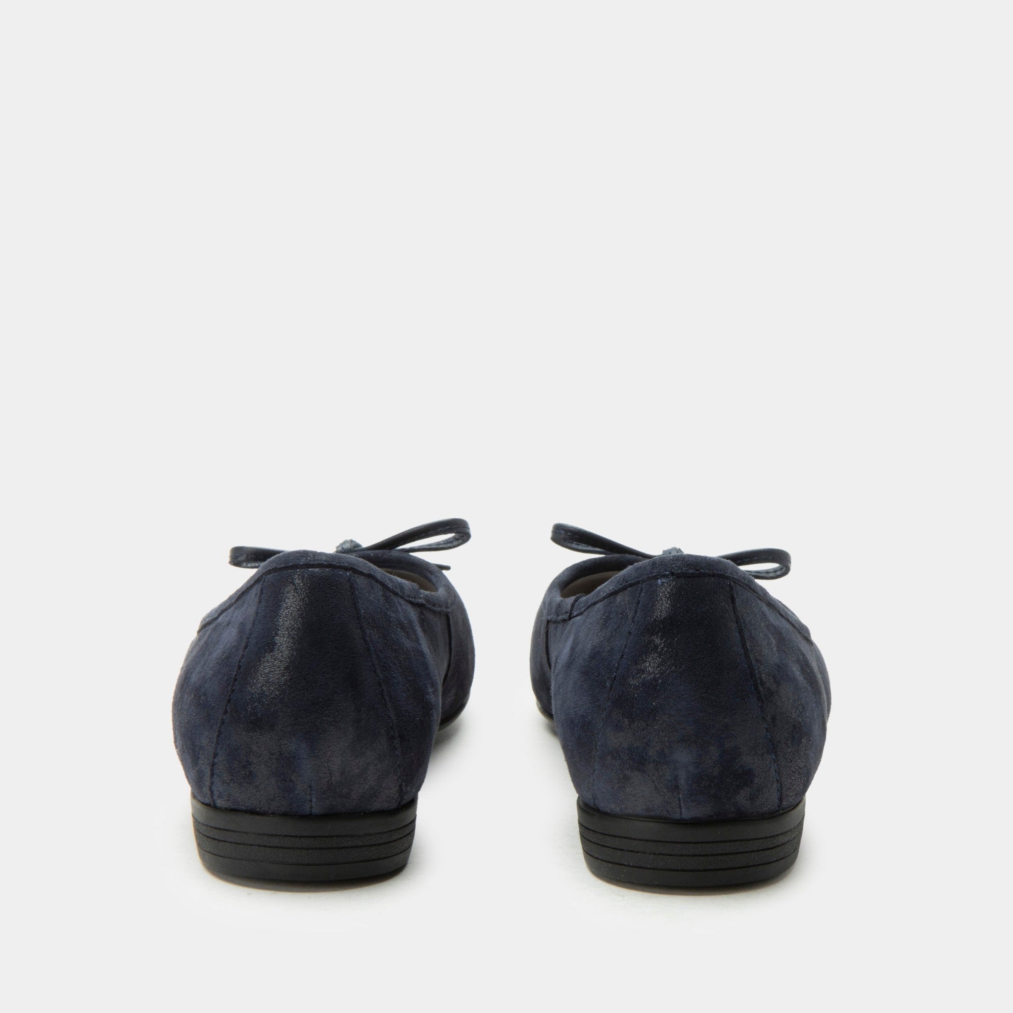 Alegria Talya Comfort Arch Support Women's Ballet Flat - Navy Mist - 3