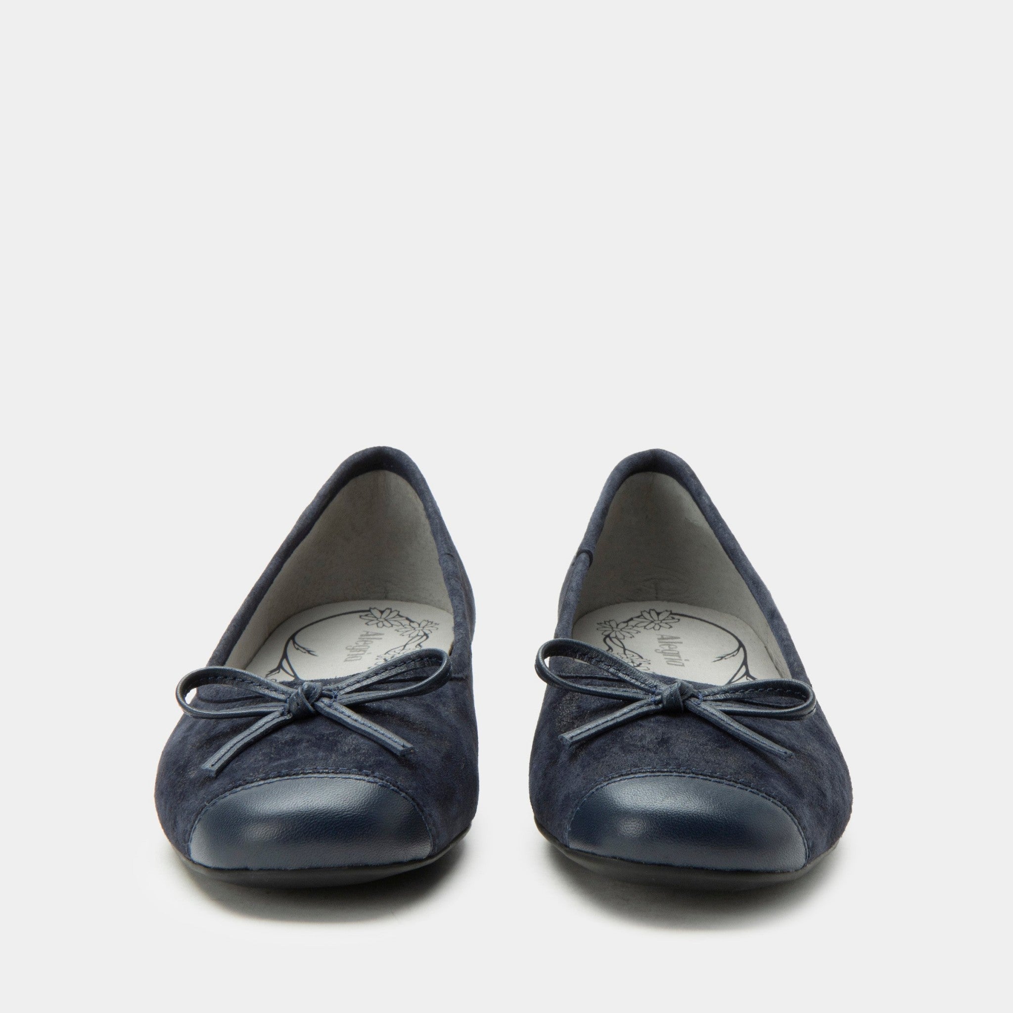 Alegria Talya Comfort Arch Support Women's Ballet Flat - Navy Mist - 5