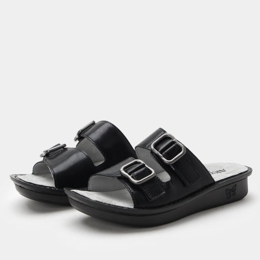 Alegria Verah Mini Comfort Arch Support Women's Sandal - Black - 1
