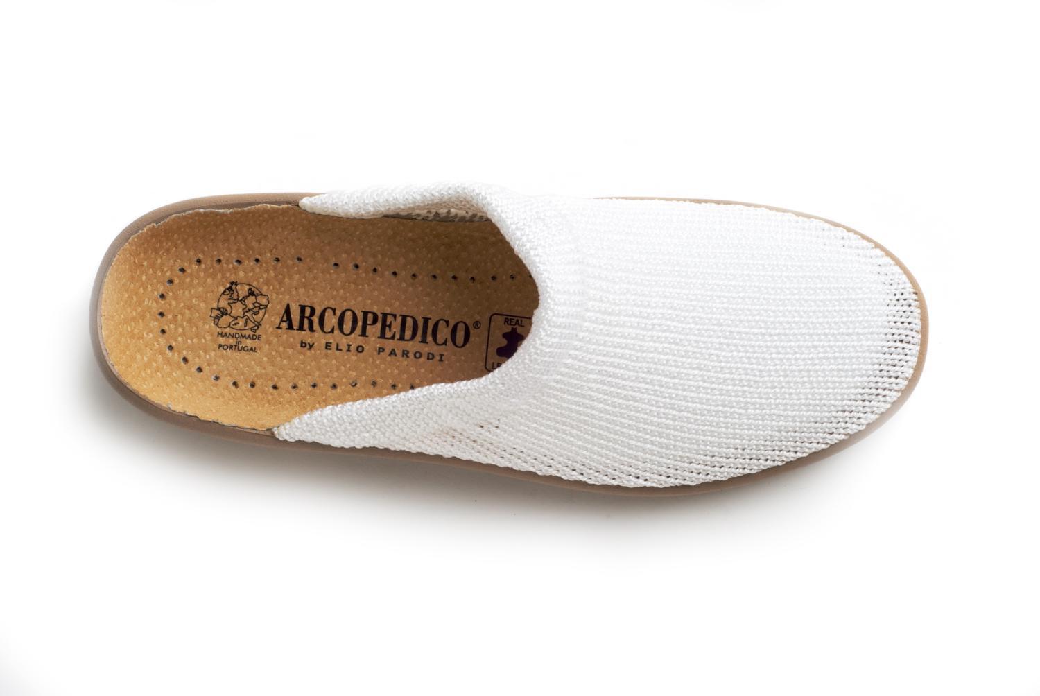 Arcopedico Classic Light Women's Clog 1001 - White