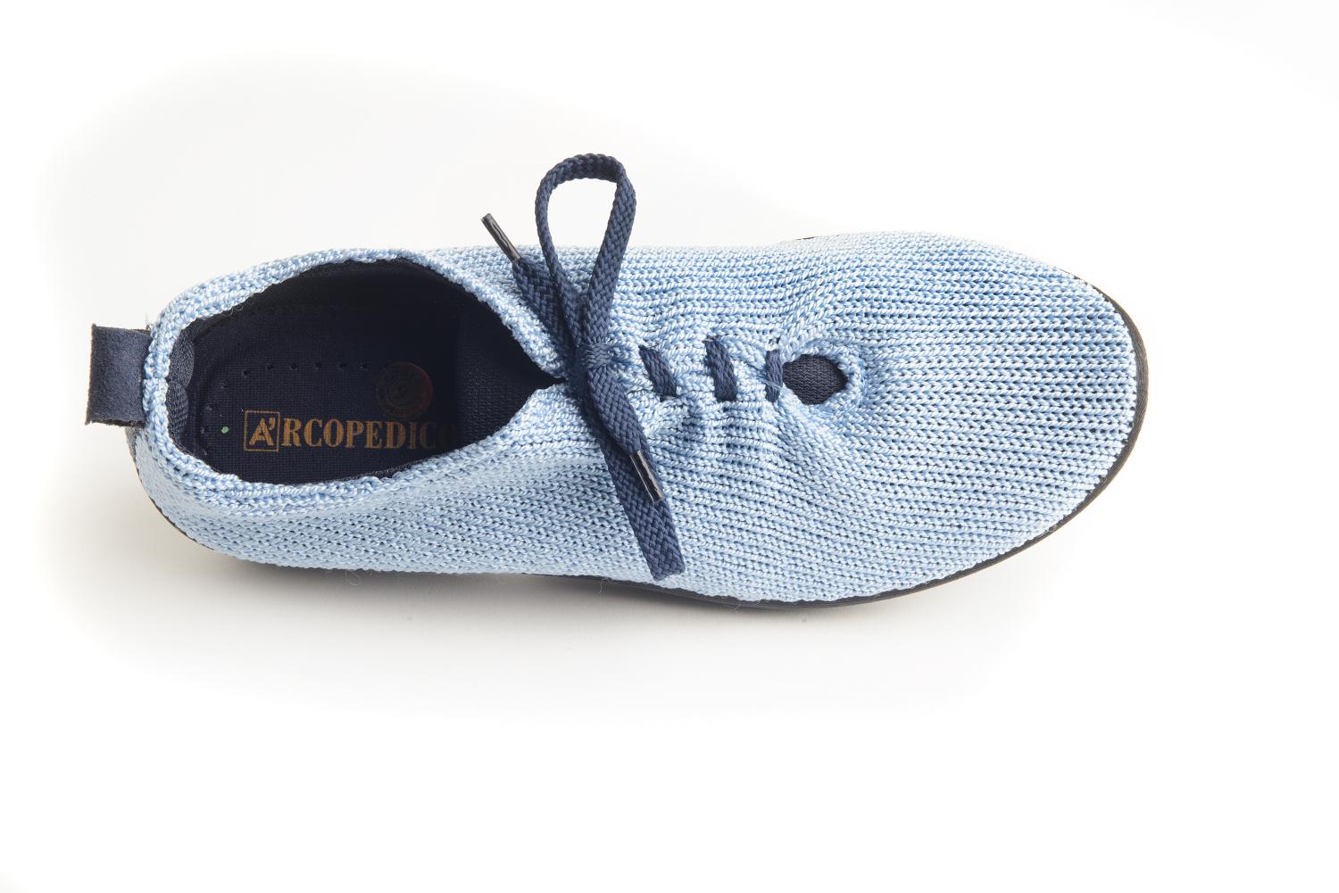 Arcopedico LS Shocks Men's Lace-Up 1151 - Sky Blue
