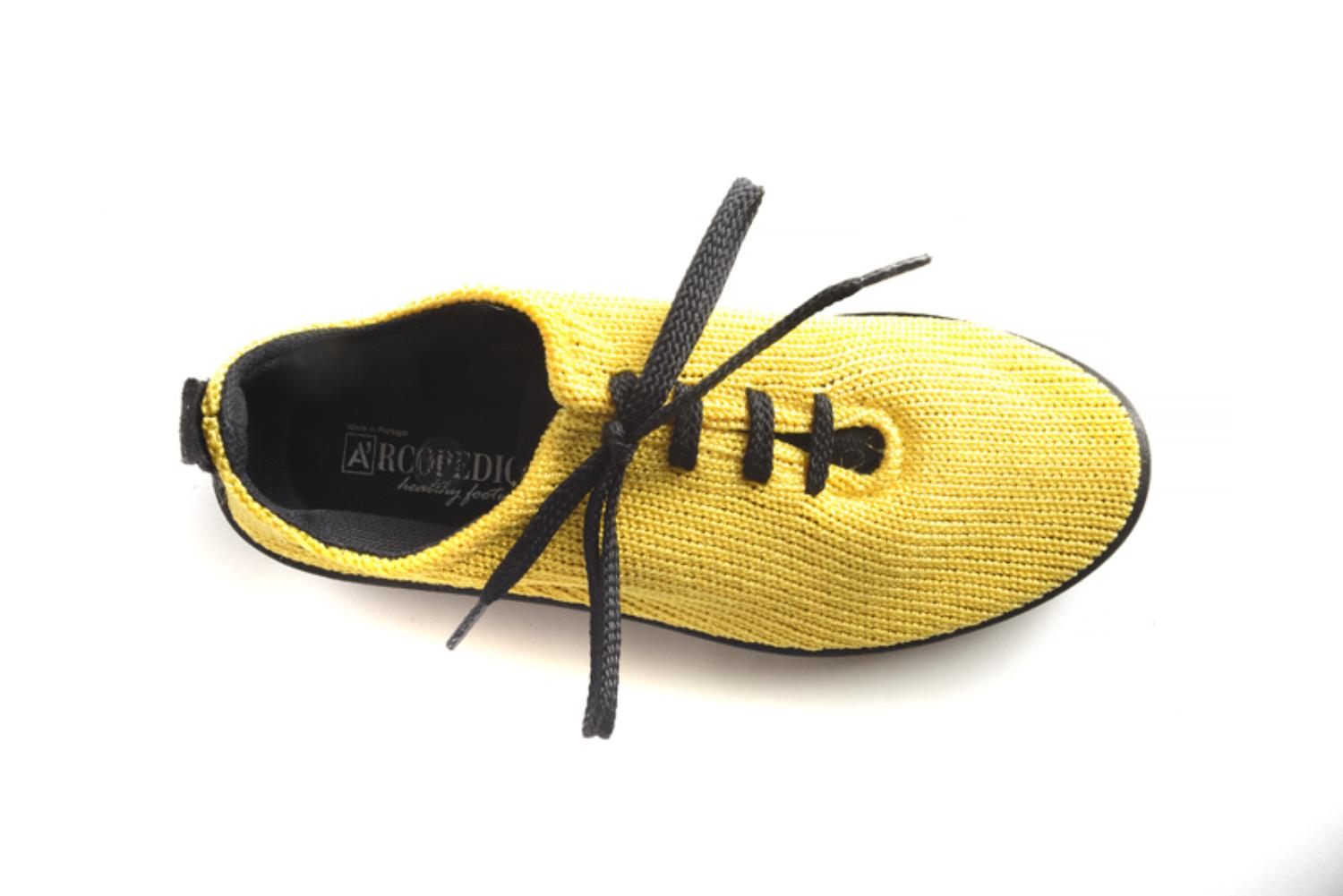 Arcopedico LS Shocks Men's Lace-Up 1151 - Yellow
