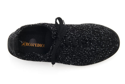 Arcopedico LS Shocks Men's Lace-Up 1151 - Black Starry Night
