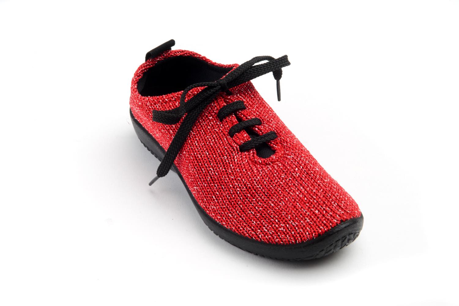 Arcopedico LS Shocks Men's Lace-Up 1151 - Red Starry Night