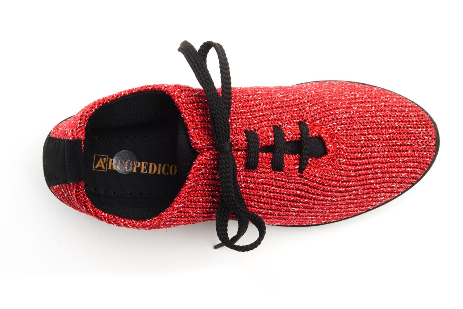 Arcopedico LS Shocks Men's Lace-Up 1151 - Red Starry Night