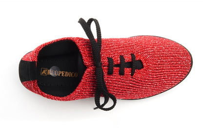 Arcopedico LS Shocks Men's Lace-Up 1151 - Red Starry Night
