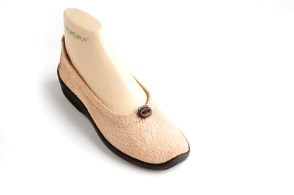 Arcopedico L14 Women's Slip-On 4231 - Gold Sparkle