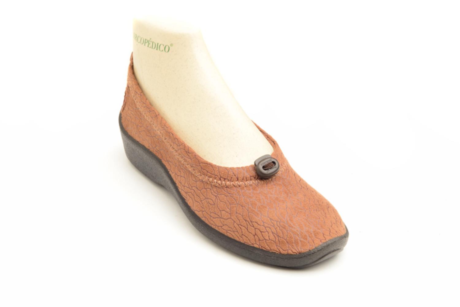 Arcopedico L14 Women's Slip-On 4231 - Olas Camel