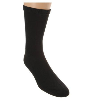 Aetrex Copper Sole Dress Socks - 3 Pack - Women - Black - Crew