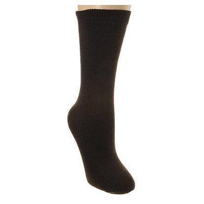 Aetrex Copper Sole Dress Socks - 3 Pack - Women - Brown - Crew