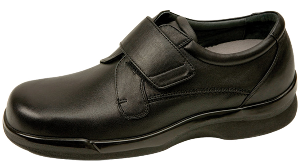 Apex Ambulator - Mens - Single Strap - Black Leather