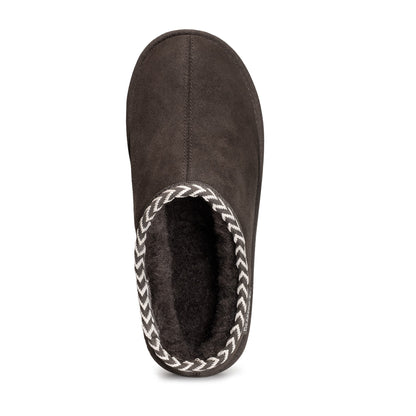 Bearpaw Tabitha Women's Indoor & Outdoor Slippers - Chocolate - 3 Top