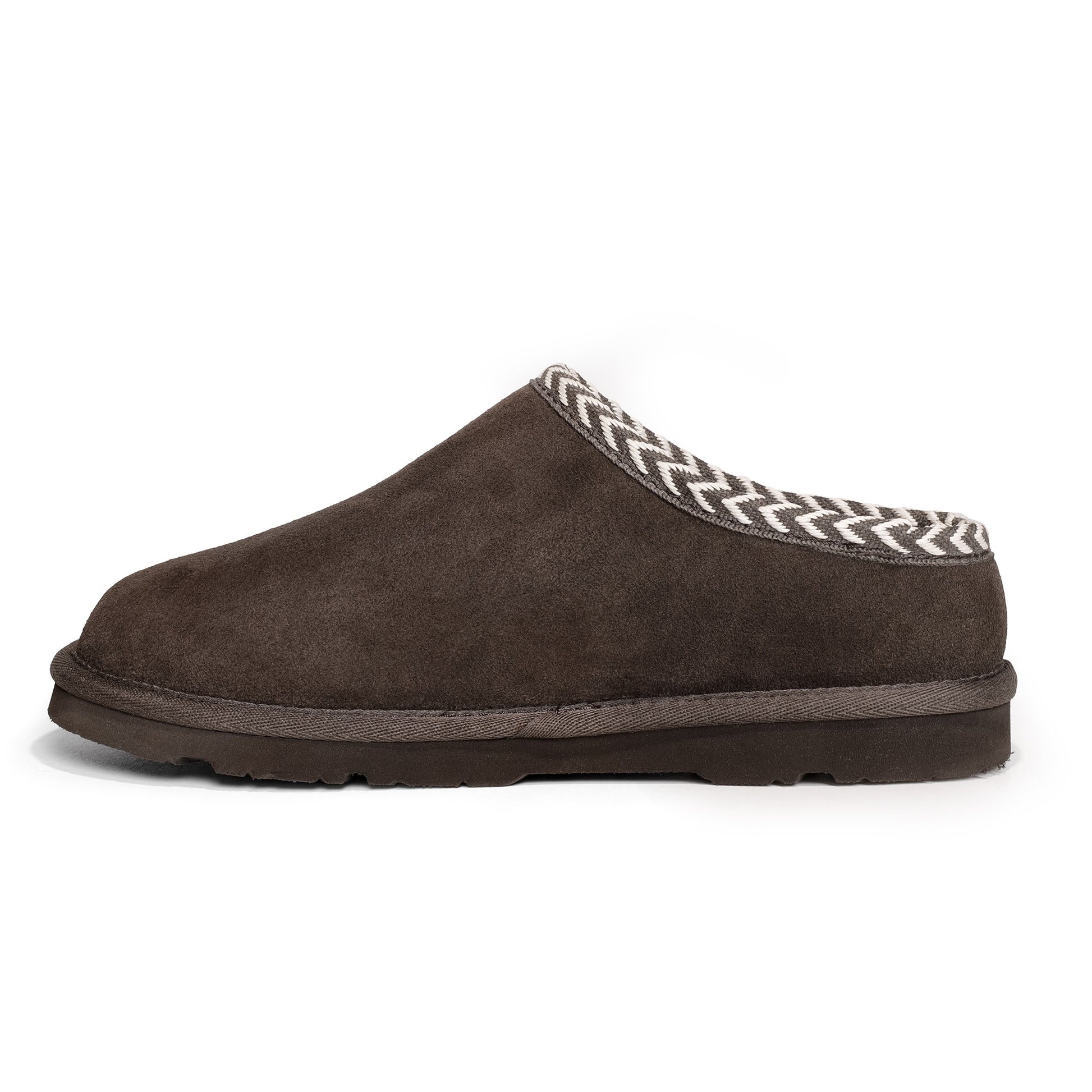 Bearpaw Tabitha Women's Indoor & Outdoor Slippers - Chocolate - 5 Side2