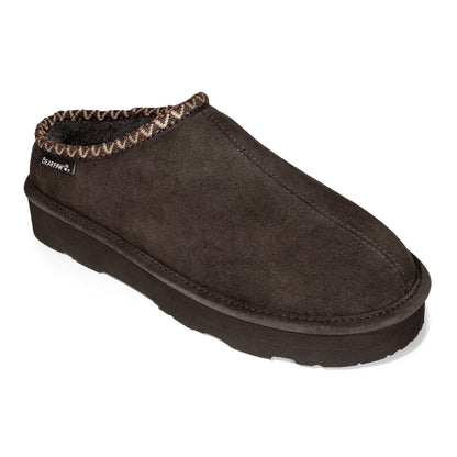 Bearpaw Martis Women's Indoor/outdoor Slippers - 3038w - Chocolate - 2 Angle