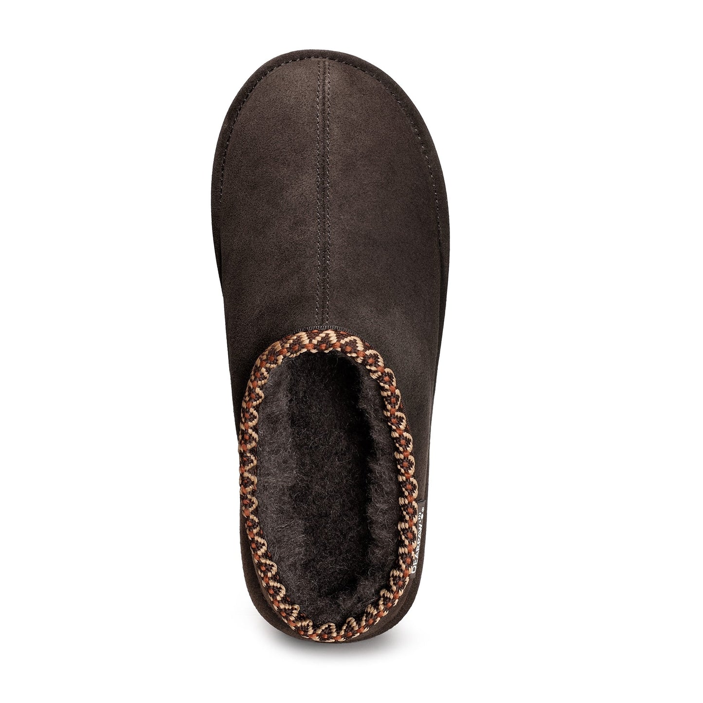 Bearpaw Martis Women's Indoor/outdoor Slippers - 3038w - Chocolate - 3 Top