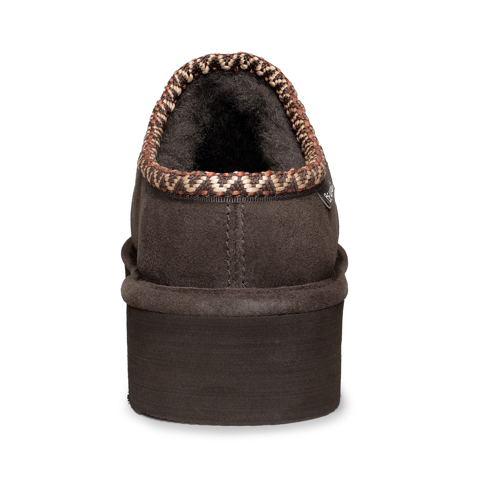 Bearpaw Martis Women's Indoor/outdoor Slippers - 3038w - Chocolate - 5 Back