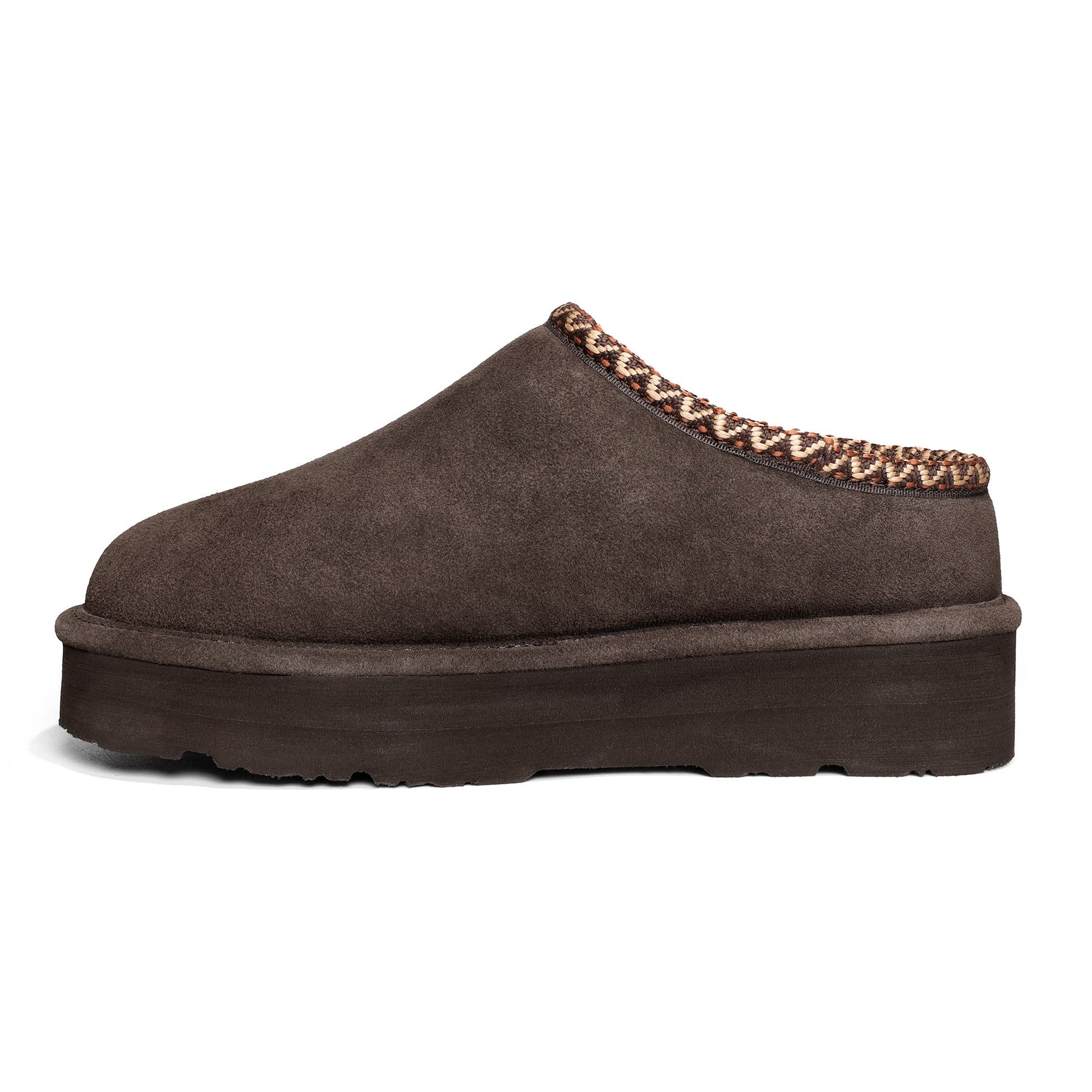 Bearpaw Martis Women's Indoor/outdoor Slippers - 3038w - Chocolate - 6 Side