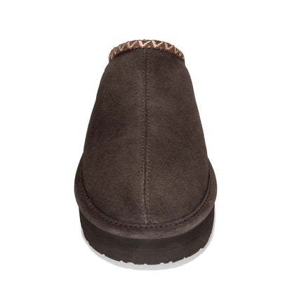 Bearpaw Martis Women's Indoor/outdoor Slippers - 3038w - Chocolate - 7 Front