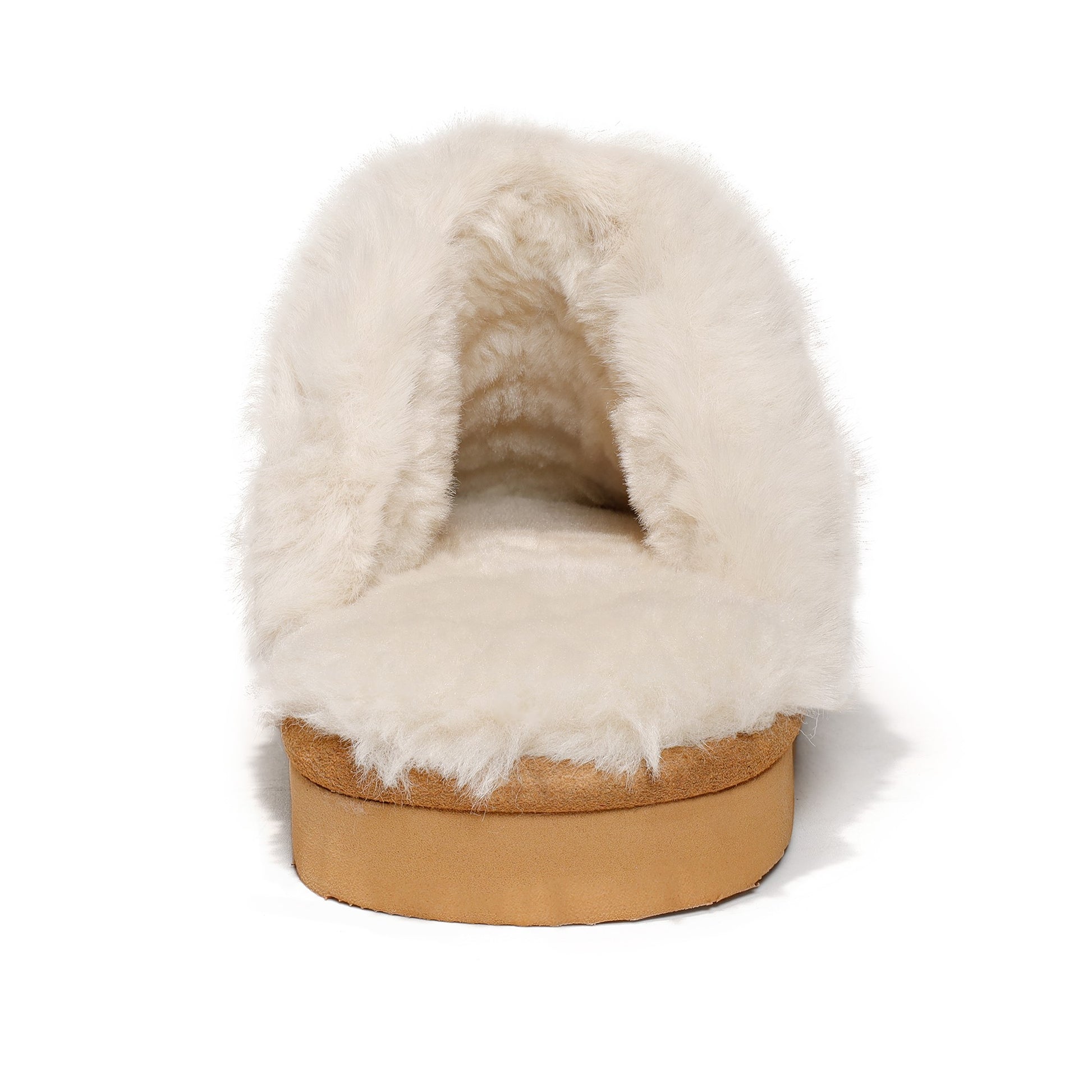 Bearpaw Women's Loki Style Quilted Slippers - 3053W Jordyn - Cozy Indoor/Outdoor House Shoe  - Iced Coffee- 4 Back