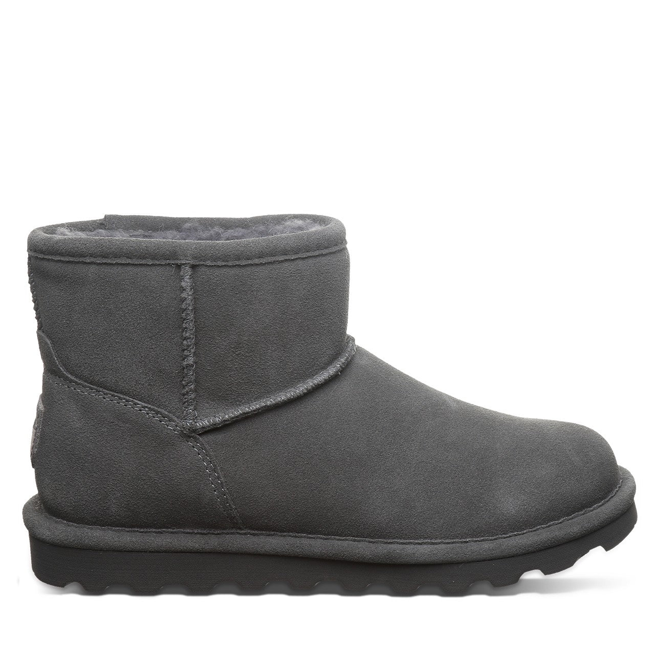 Bearpaw ALYSSA Women's Boots - 2130W - Gadget Gray - side view 2