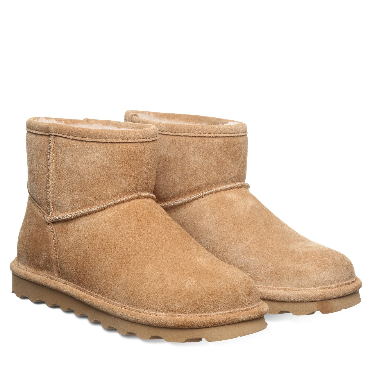Bearpaw ALYSSA Women's Boots - 2130W - Iced Coffee - pair view