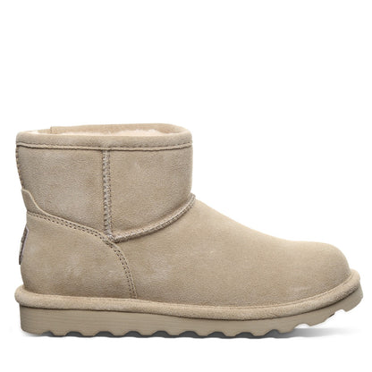Bearpaw ALYSSA Women's Boots - 2130W - Lemon Pepper - side view 2
